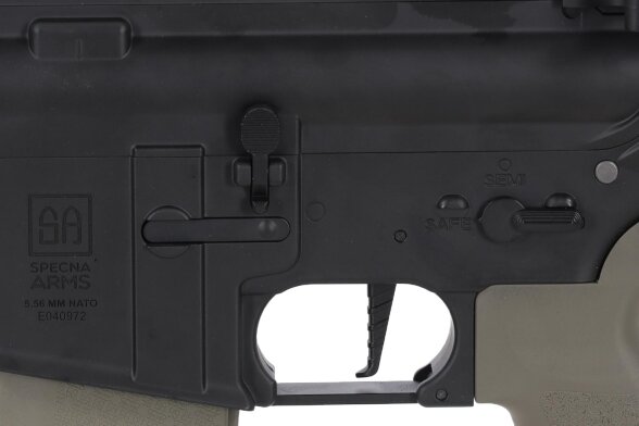 Specna Arms airsoft SA-E23 EDGE™ HAL 2 ETU Gen. 2 Olive Carbine 16