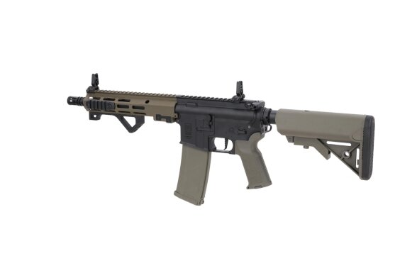 Specna Arms airsoft SA-E23 EDGE™ HAL 2 ETU Gen. 2 Olive Carbine 17