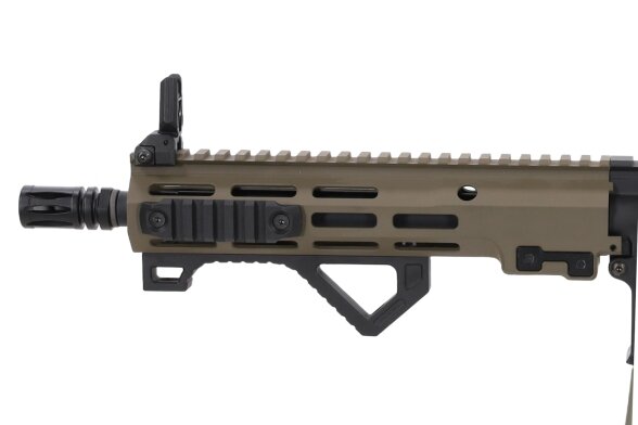 Specna Arms airsoft SA-E23 EDGE™ HAL 2 ETU Gen. 2 Olive Carbine 3