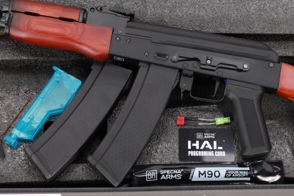 Specna Arms AK SA-J02 EDGE Gen.2 AEG Assault Rifle - Black 2