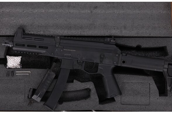 Specna Arms AK SA-J20 VAPOR GBB submachine gun - Black 12 Specna Arms AK SA-J20 VAPOR GBB submachine gun - Black 12