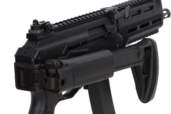 Specna Arms AK SA-J20 VAPOR GBB submachine gun - Black 14 Specna Arms AK SA-J20 VAPOR GBB submachine gun - Black 14