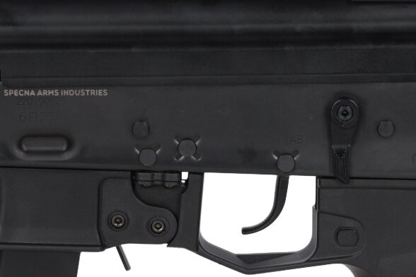 Specna Arms AK SA-J20 VAPOR GBB submachine gun - Black 16 Specna Arms AK SA-J20 VAPOR GBB submachine gun - Black 16