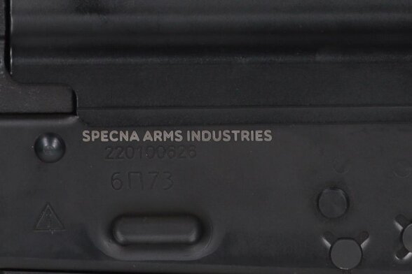 Specna Arms AK SA-J20 VAPOR GBB submachine gun - Black 9 Specna Arms AK SA-J20 VAPOR GBB submachine gun - Black 9