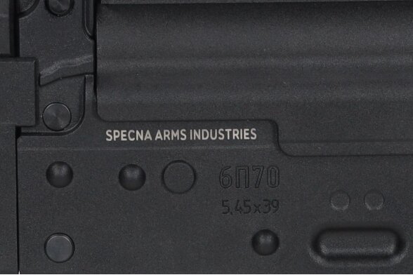 Specna Arms AK SA-J21 FLEX AEG Assault Rifle - Black 15 Specna Arms AK SA-J21 FLEX AEG Assault Rifle - Black 15