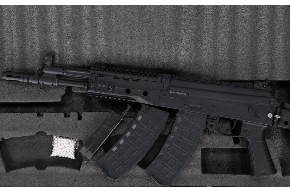 Specna Arms AK SA-J21 FLEX AEG Assault Rifle - Black 10 Specna Arms AK SA-J21 FLEX AEG Assault Rifle - Black 10