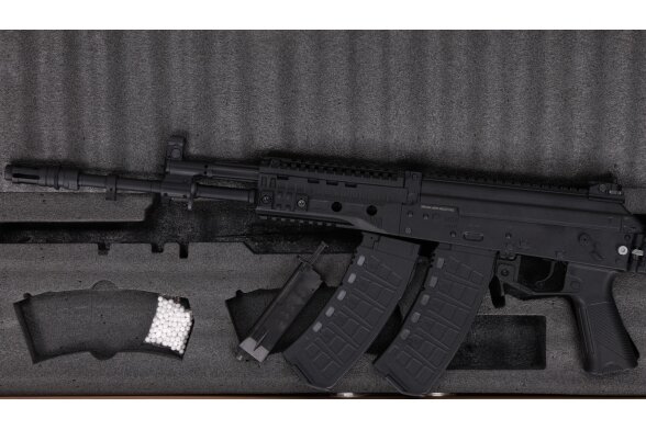 Specna Arms AK SA-J22 FLEX AEG Assault Rifle - Black 13 Specna Arms AK SA-J22 FLEX AEG Assault Rifle - Black 13