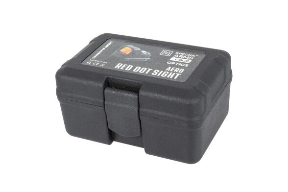Specna Arms CORE™ Aero Red Dot Sight red dot sight Black 3 Specna Arms CORE™ Aero Red Dot Sight red dot sight Black 3