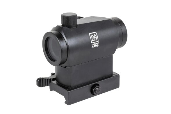 Specna Arms CORE™ Compact Red Dot Sight high/low mount red dot sight Black 1 Specna Arms CORE™ Compact Red Dot Sight high/low mount red dot sight Black 1