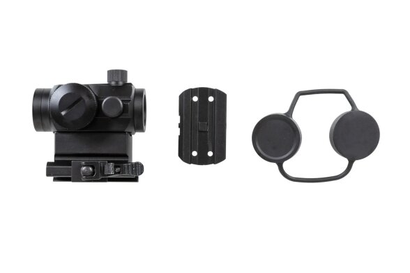 Specna Arms CORE™ Compact Red Dot Sight high/low mount red dot sight Black Specna Arms CORE™ Compact Red Dot Sight high/low mount red dot sight Black