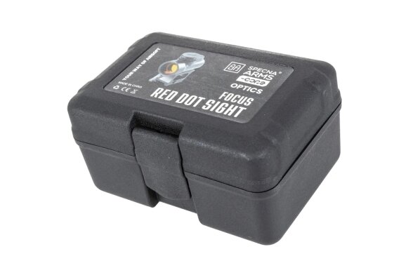 Specna Arms CORE™ Focus high QD/low mount red dot sight Black 2