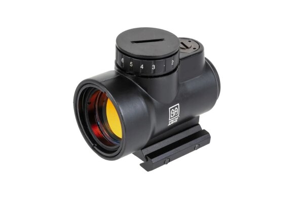 Specna Arms CORE™ Focus high QD/low mount red dot sight Black 3