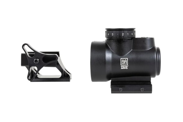 Specna Arms CORE™ Focus high QD/low mount red dot sight Black 4