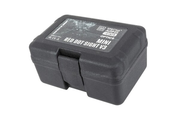 Specna Arms CORE™ Mini Red Dot Sight V3 red dot sight Black 3