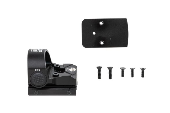 Specna Arms CORE™ Mini Red Dot Sight V3 red dot sight Black