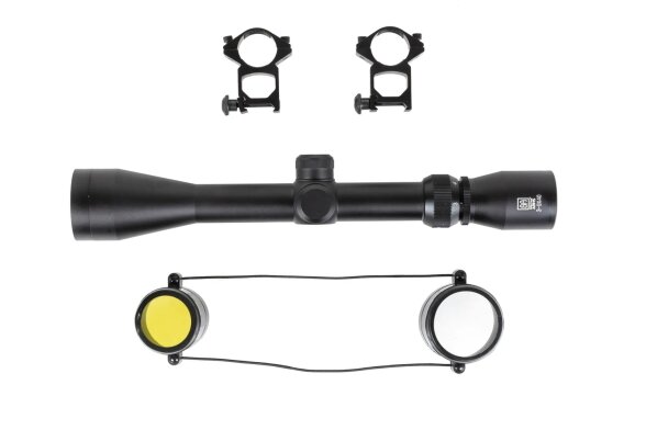 Specna Arms Core™ Rifle Scope 3-9x40 Black 1 Specna Arms Core™ Rifle Scope 3-9x40 Black 1