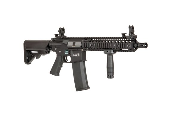 Specna Arms Daniel Defense® MK18 SA-E19 EDGE™ Gen. 2 HAL2 airsoft Carbine Black 17