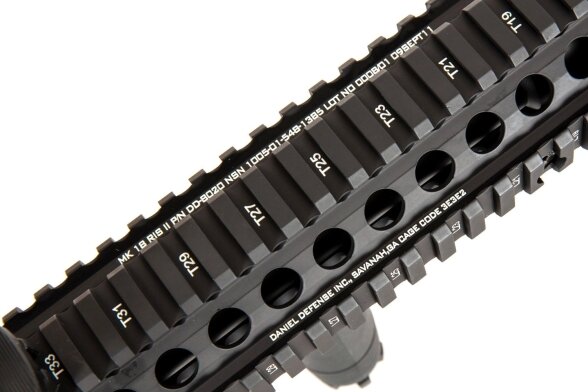 Specna Arms Daniel Defense® MK18 SA-E19 EDGE™ Gen. 2 HAL2 airsoft Carbine Black 3