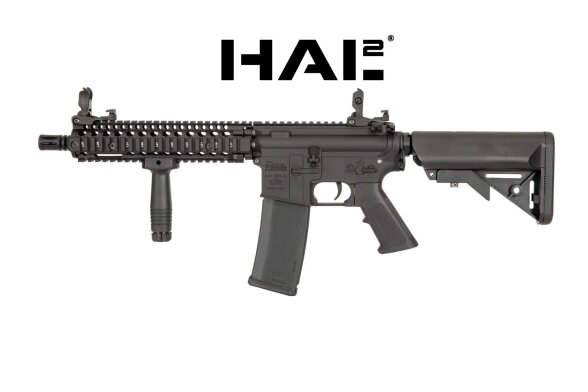 Specna Arms Daniel Defense® MK18 SA-E19 EDGE™ Gen. 2 HAL2 airsoft Carbine Black