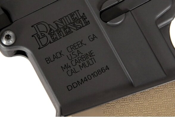 Specna Arms Daniel Defense® MK18 SA-E19 EDGE™ HAL2 ™ Chaos Bronze carbine replica 10