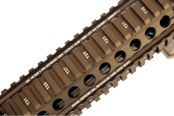 Specna Arms Daniel Defense® MK18 SA-E19 EDGE™ HAL2 ™ Chaos Bronze carbine replica 5