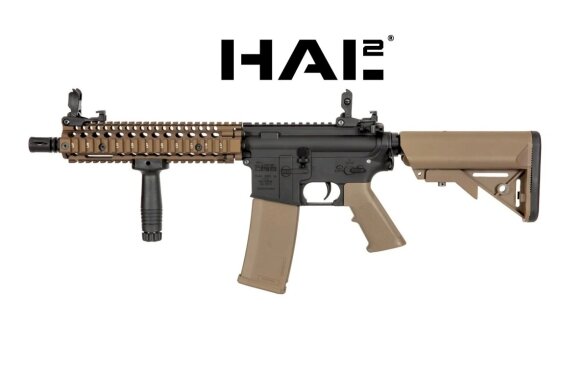 Specna Arms Daniel Defense® MK18 SA-E19 EDGE™ HAL2 ™ Chaos Bronze carbine replica