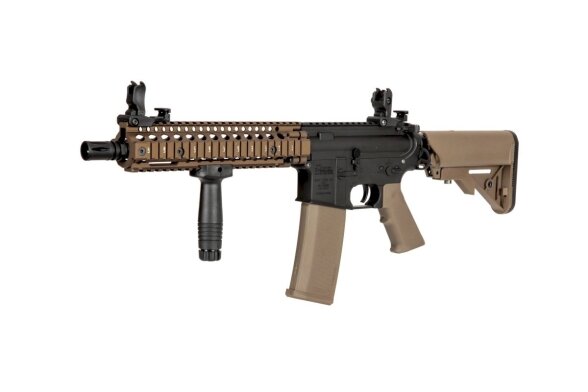 Specna Arms Daniel Defense® MK18 SA-E19 EDGE™ HAL2 ™ Chaos Bronze carbine replica 9