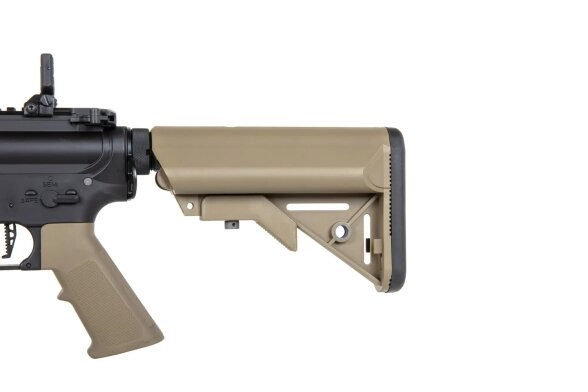 Specna Arms Daniel Defense® MK18 SA-P26 Prime™ Aster II ETU airsoft carbine with Chaos Bronze brushless motor 2