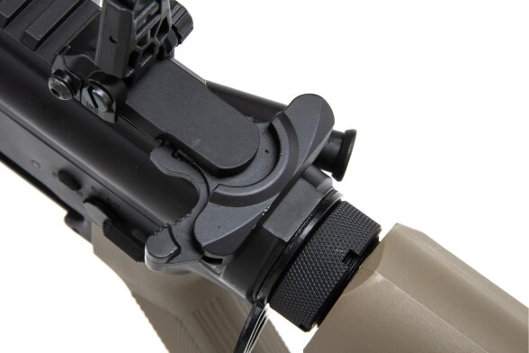 Specna Arms Daniel Defense® MK18 SA-P26 Prime™ Aster II ETU airsoft carbine with Chaos Bronze brushless motor 11