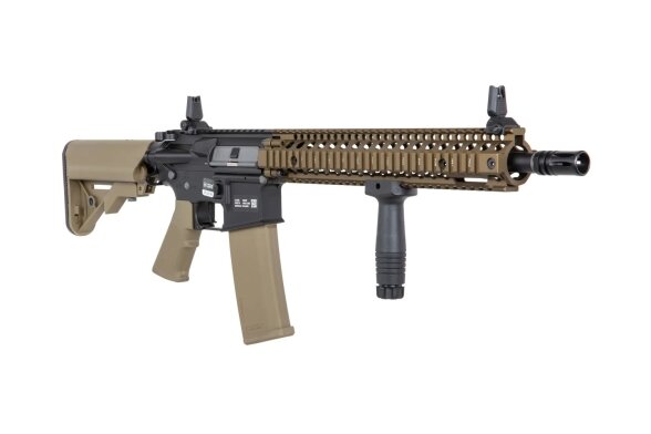 Specna Arms Daniel Defense® MK18 SA-P26 Prime™ Aster II ETU airsoft carbine with Chaos Bronze brushless motor 13