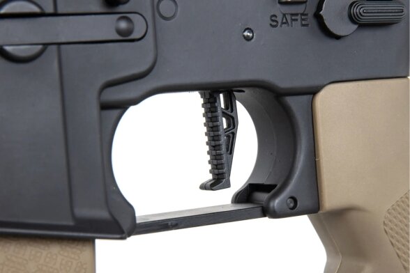 Specna Arms Daniel Defense® MK18 SA-P26 Prime™ Aster II ETU airsoft carbine with Chaos Bronze brushless motor 16