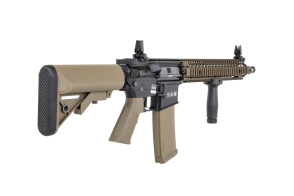 Specna Arms Daniel Defense® MK18 SA-P26 Prime™ Aster II ETU airsoft carbine with Chaos Bronze brushless motor 4
