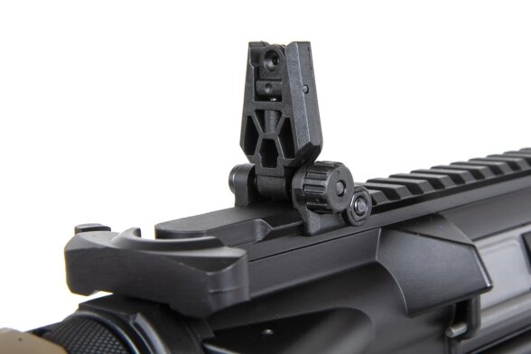 Specna Arms Daniel Defense® MK18 SA-P26 Prime™ Aster II ETU airsoft carbine with Chaos Bronze brushless motor 5