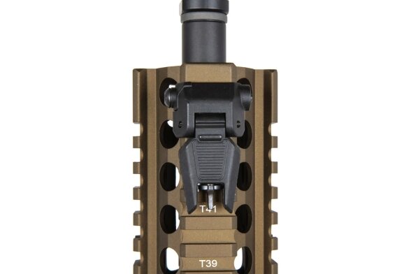 Specna Arms Daniel Defense® MK18 SA-P26 Prime™ Aster II ETU airsoft carbine with Chaos Bronze brushless motor 10
