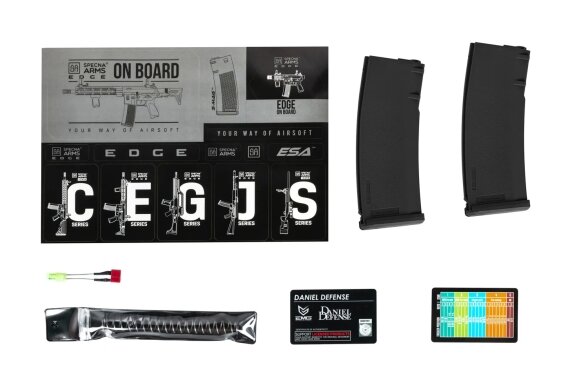 Specna Arms Daniel Defense® RIS III 10.5'' SA-C27 CORE™ Gen.2 HAL ETU™ Grey airsoft Carbine 14 Specna Arms Daniel Defense® RIS III 10.5'' SA-C27 CORE™ Gen.2 HAL ETU™ Grey airsoft Carbine 14