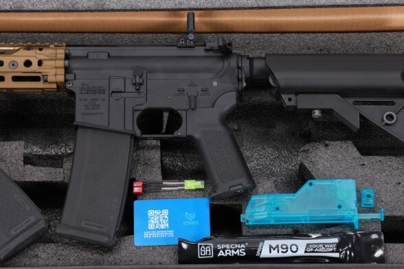 Specna Arms Daniel Defense® RIS III 10.5'' SA-E27 EDGE™ HAL 2™ ETU Gen. 2 Chaos Bronze airsoft Carbine 9 Specna Arms Daniel Defense® RIS III 10.5'' SA-E27 EDGE™ HAL 2™ ETU Gen. 2 Chaos Bronze airsoft Carbine 9