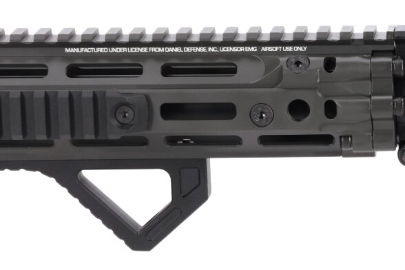 Specna Arms Daniel Defense® RIS III 10.5'' SA-E27 EDGE™ HAL 2™ ETU Gen. 2 Chaos Grey airsoft Carbine 16