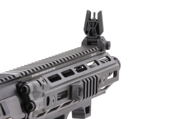 Specna Arms Daniel Defense® RIS III 10.5'' SA-E27 EDGE™ HAL 2™ ETU Gen. 2 Chaos Grey airsoft Carbine 4