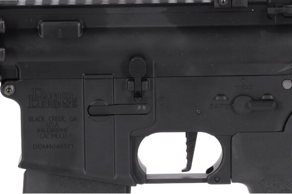 Specna Arms Daniel Defense® RIS III 10.5'' SA-E27 EDGE™ HAL 2™ ETU Gen. 2 Chaos Grey airsoft Carbine 6
