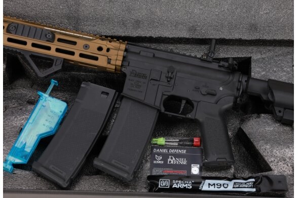 Specna Arms Daniel Defense® RIS III 12.5'' SA-E28 EDGE™ HAL 2™ ETU Gen. 2 Chaos Bronze airsoft Carbine 19 Specna Arms Daniel Defense® RIS III 12.5'' SA-E28 EDGE™ HAL 2™ ETU Gen. 2 Chaos Bronze airsoft Carbine 19
