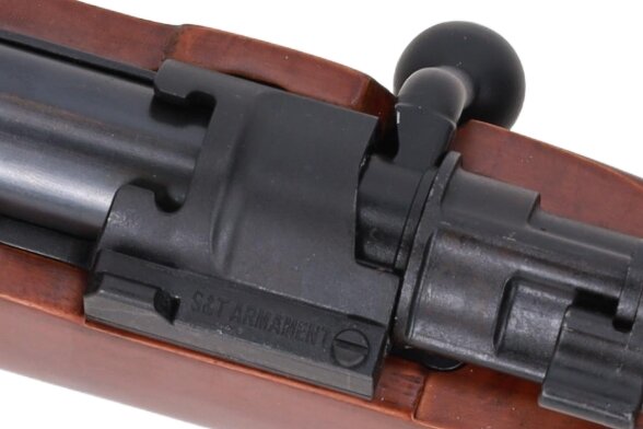 Specna Arms Kar98K RETRO Bolt-Action Rifle (Real Wood) 12