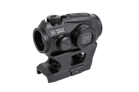 Specna Arms PRIME™ 1x22 2 MOA Red Dot Sight red dot sight Black 1