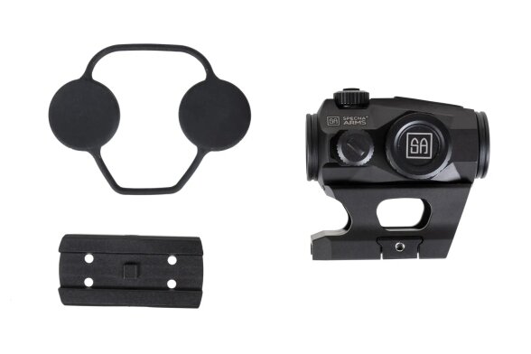 Specna Arms PRIME™ 1x22 2 MOA Red Dot Sight red dot sight Black 2