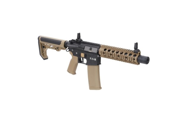 Specna Arms RRA SA-E05 EDGE™ HAL 2 ETU Light Ops Stock Gen. 2 Half-Tan airsoft Carbine 11 Specna Arms RRA SA-E05 EDGE™ HAL 2 ETU Light Ops Stock Gen. 2 Half-Tan airsoft Carbine 11