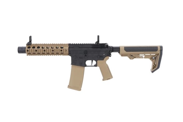 Specna Arms RRA SA-E05 EDGE™ HAL 2 ETU Light Ops Stock Gen. 2 Half-Tan airsoft Carbine Specna Arms RRA SA-E05 EDGE™ HAL 2 ETU Light Ops Stock Gen. 2 Half-Tan airsoft Carbine