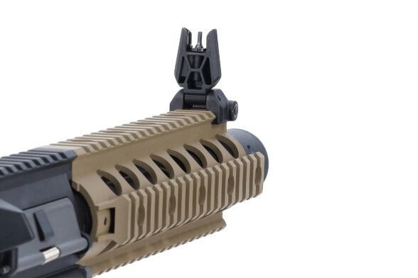 Specna Arms RRA SA-E05 EDGE™ HAL 2 ETU Light Ops Stock Gen. 2 Half-Tan airsoft Carbine 16 Specna Arms RRA SA-E05 EDGE™ HAL 2 ETU Light Ops Stock Gen. 2 Half-Tan airsoft Carbine 16