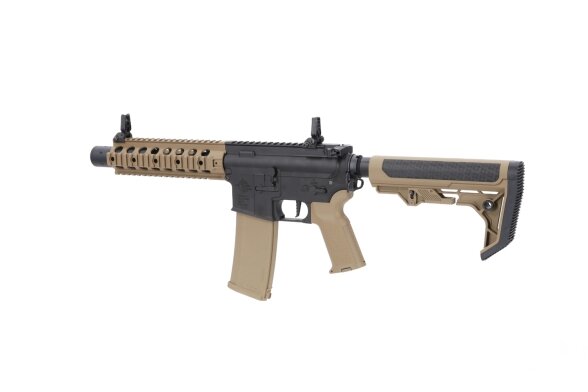 Specna Arms RRA SA-E05 EDGE™ HAL 2 ETU Light Ops Stock Gen. 2 Half-Tan airsoft Carbine 4 Specna Arms RRA SA-E05 EDGE™ HAL 2 ETU Light Ops Stock Gen. 2 Half-Tan airsoft Carbine 4