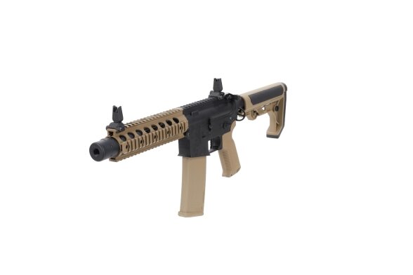 Specna Arms RRA SA-E05 EDGE™ HAL 2 ETU Light Ops Stock Gen. 2 Half-Tan airsoft Carbine 1 Specna Arms RRA SA-E05 EDGE™ HAL 2 ETU Light Ops Stock Gen. 2 Half-Tan airsoft Carbine 1