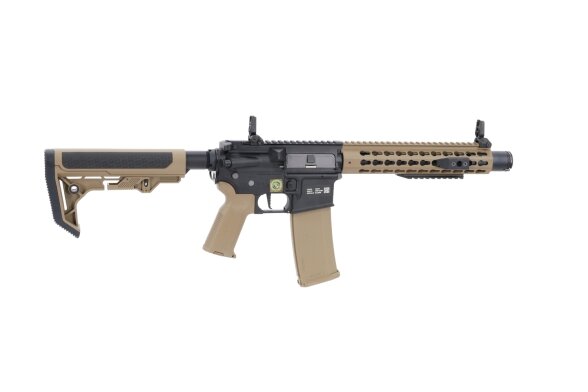 Specna Arms RRA SA-E07 EDGE™ HAL 2 ETU Light Ops Stock Gen. 2 Half-Tan airsoft Carbine 16
