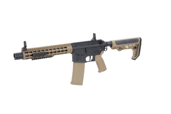Specna Arms RRA SA-E07 EDGE™ HAL 2 ETU Light Ops Stock Gen. 2 Half-Tan airsoft Carbine 4